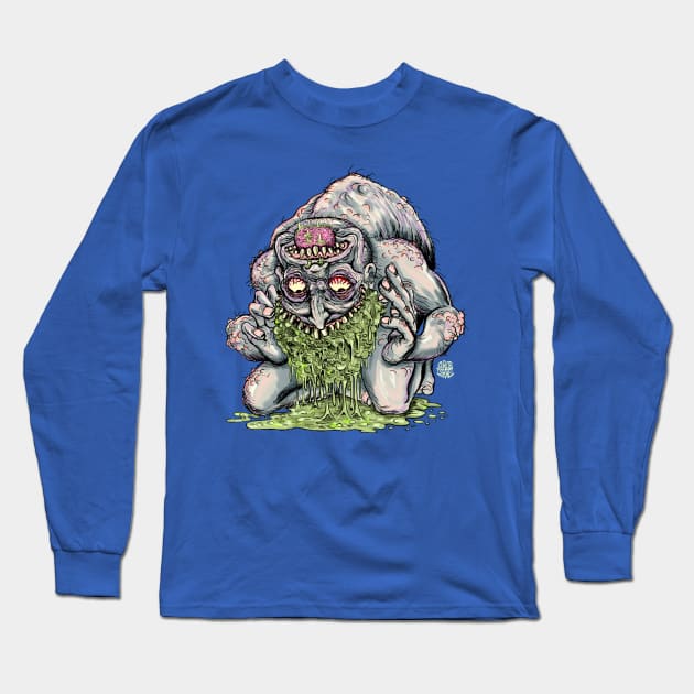 Barf man Long Sleeve T-Shirt by Robisrael